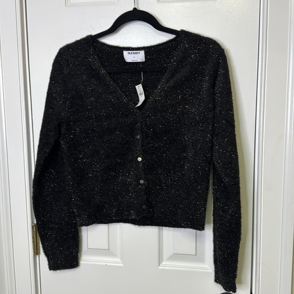 Old Navy Black Women's Sweater - Picture 3 of 6